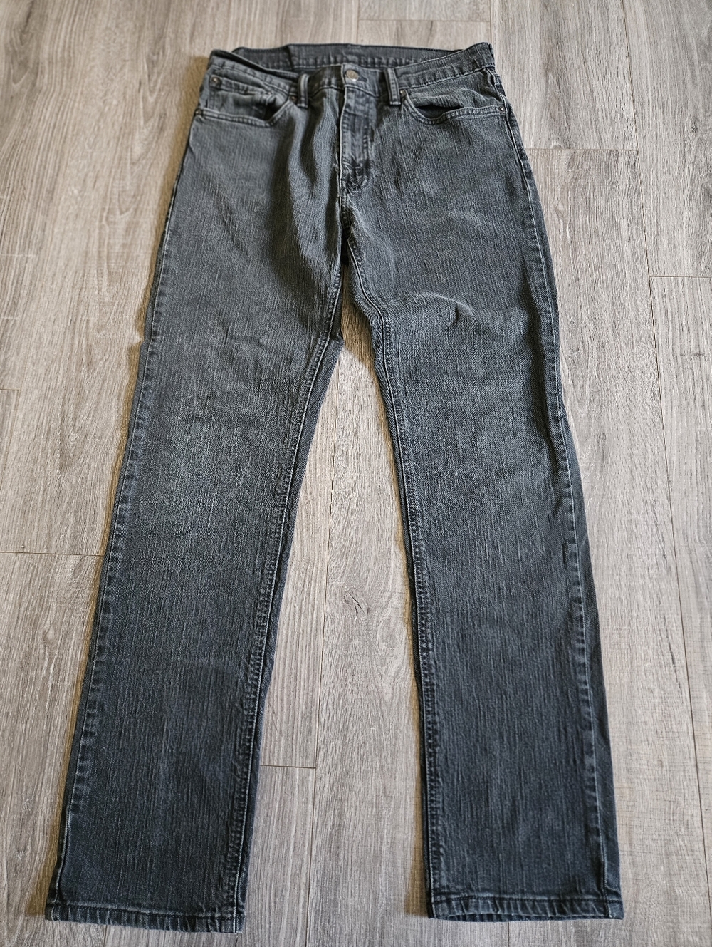 Black Label Black Denim Levis Jeans  31×32